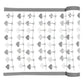 Rans Christmas Love Peace Joy Runners 100% Cotton 33x180cm