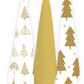 Christmas Tree Tea Towels - Set Of 3.