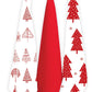 Christmas Tree Tea Towels - Set Of 3.