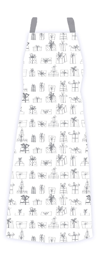 Christmas Gift Apron With Pocket - 70 cm x 90 cm.