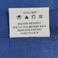 Jenny Mclean Venice Pure Linen Napkins -Set of 4 | Indigo