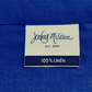 Jenny Mclean Venice Tablecloths 100% Linen | Indigo