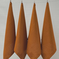 Jenny Mclean Venice Pure Linen Napkins - Set of 4 | Terracotta