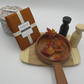 Jenny Mclean Venice Pure Linen Napkins - Set of 4 | Terracotta