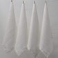 Jenny Mclean Venice Pure Linen Napkins -Set of 4 | White