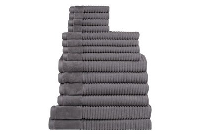 Jenny Mclean Royal Excellency 14PC Bath Towel Sets