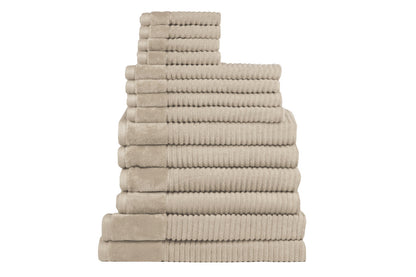 Jenny Mclean Royal Excellency 14PC Bath Towel Sets