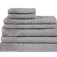 Jenny Mclean Royal Excellency 7PC Bath Towel Sets