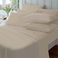 Jenny Mclean Abrazo Flannelette 175GSM Sheet sets 100% Cotton and fitted sheet