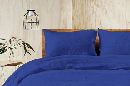 Jenny mclean Doux Quilt Cover 3pc Sets 100% Pure Linen