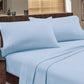 Jenny Mclean Abrazo Flannelette 175GSM Sheet sets 100% Cotton and fitted sheet