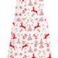 Rans Christmas Reindeer Aprons With Pocket 50x70cm