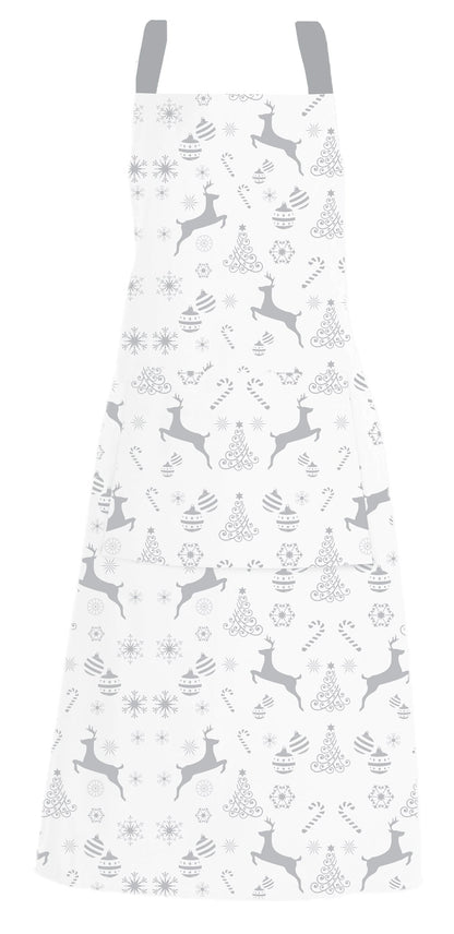 Rans Christmas Reindeer Aprons With Pocket 50x70cm