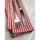 Gingham Napkins 45x45cm