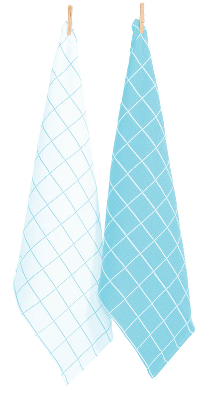 Rans Cambridge Waffle Tea Towels 50x70 CM | set of 2