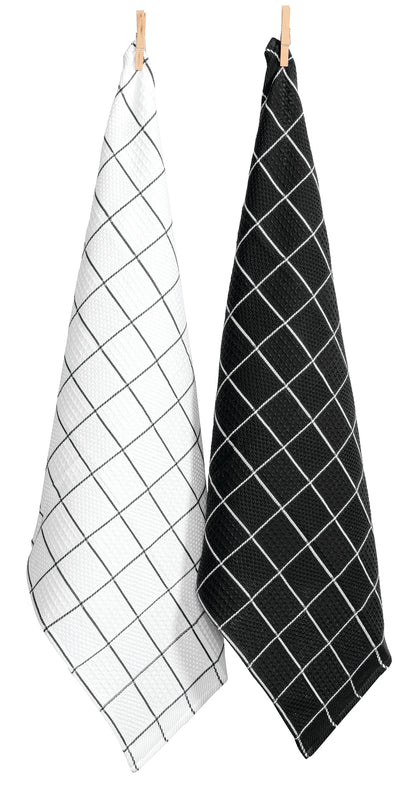 Rans Cambridge Waffle Tea Towels 50x70 CM | set of 2
