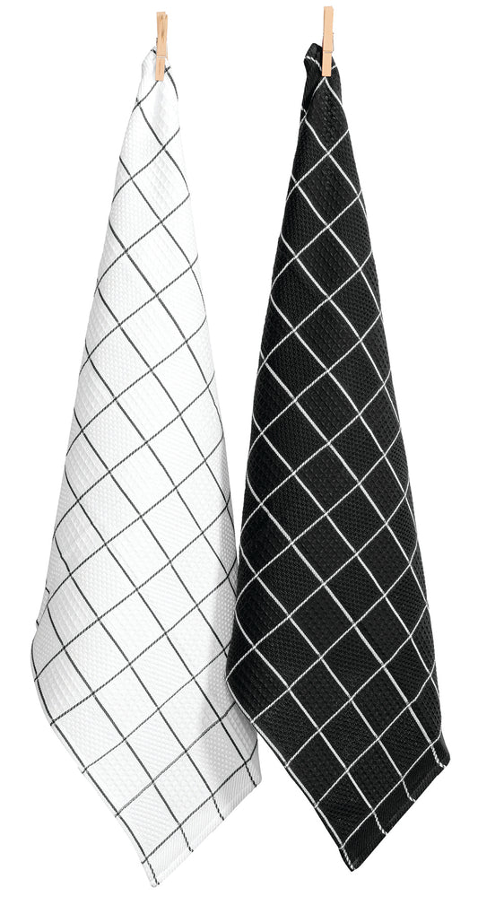 Rans Cambridge Waffle Tea Towels 50x70 CM | set of 2