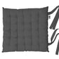 Rans Alfresco Solid Chair Pads Premium Cotton Soft