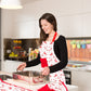 Rans Christmas Reindeer Aprons With Pocket 50x70cm