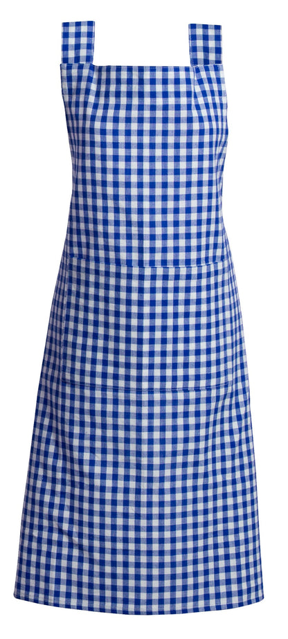 Rans Gingham Check Aprons 100% Cotton