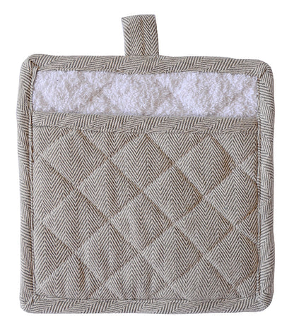 Rans Herringbone Single Pot Holders 100% Cotton