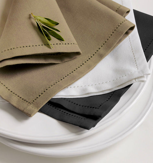 Rans Elegant Hemstitch Placemats 100% cotton