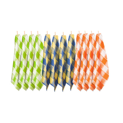 Pineapple Design Tea Towels