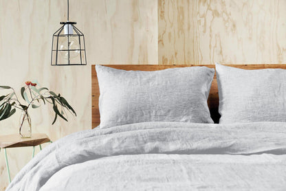 Doux Quilt Cover 3pc Sets 100% Pure Linen